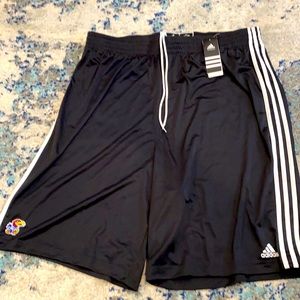 (2) pair Kansas Jayhawks shorts 3XT